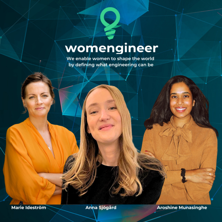 Marie Ideström, Anna Sjögård, Aroshine Munasinghe
